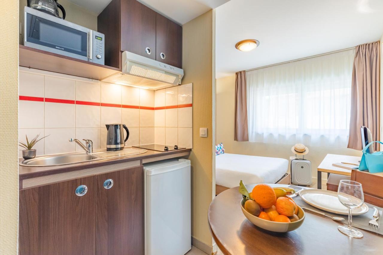 Appart'City Classic Nice Acropolis Bagian luar foto